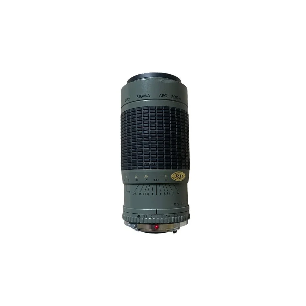 Sigma APO 70-210mm Telephoto Zoom lens f1.3-4.5 for‎ Olympus